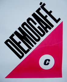 Logo for Democafe
